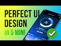 PERFECT Your UI Designs in 5 Minutes — Colors, Layouts | Design Weekly