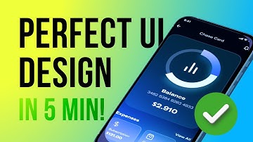 PERFECT Your UI Designs in 5 Minutes — Colors, Layouts | Design Weekly