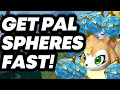 Palworld: Unlimited Pal Spheres FAST and EASY! (Tips and Tricks)