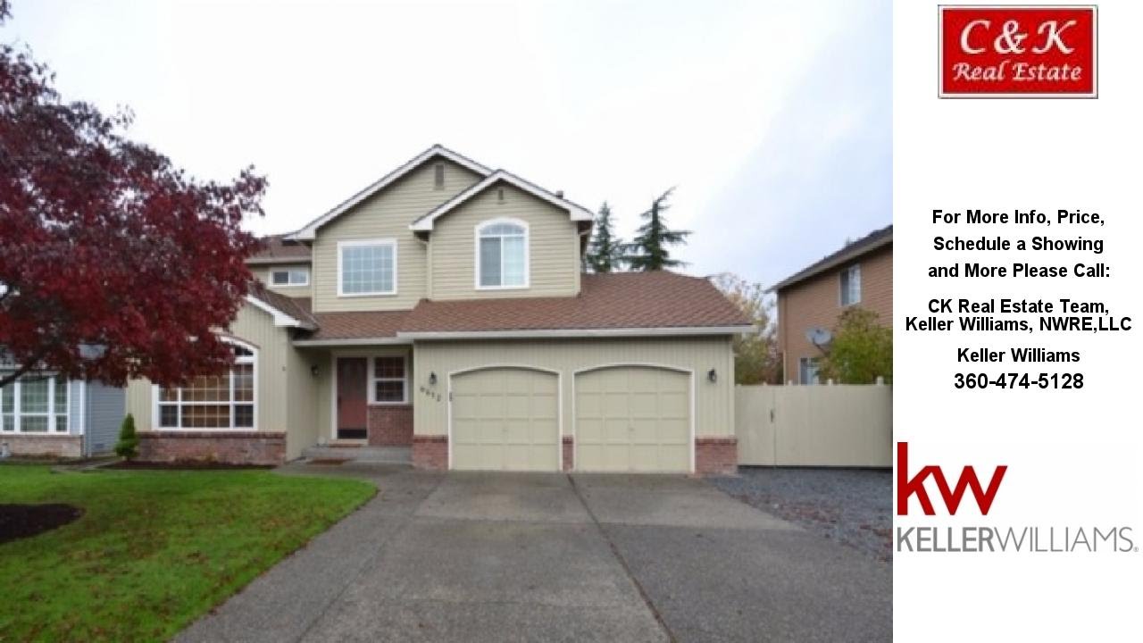 6612 55th Dr NE, Maryville, WA Presented by CK Real Estate Team, Keller