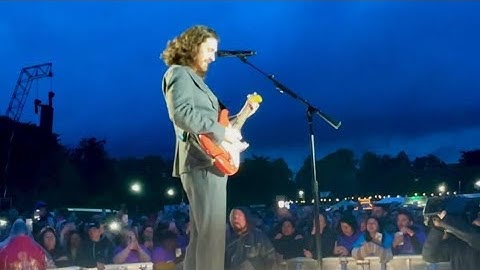 “Unknown / Nth” by Hozier, Live at Marlay Park