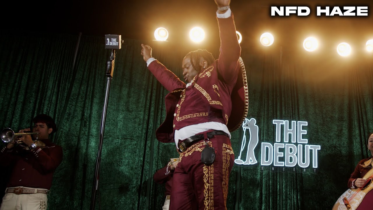 He Performed With A Full Mariachi Band On Stage With Him😭🔥 Y'all HAVE TO See This | NFD Haze