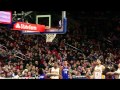 Sampson Reaches One-Handed Alley-Oop