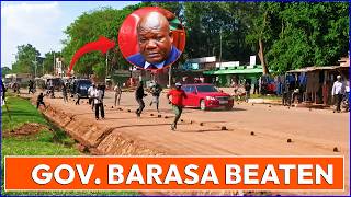 Gunshots!! Ruto's Governor Forced To Flee For His Life, After Abusing Sifuna