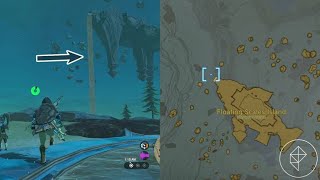 How To Get To The Land Of The Skyfish Without Abilities In Totk