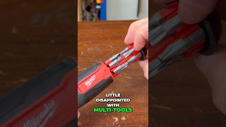 This Milwaukee Screwdriver Has 14 Bits Hidden Inside! #milwaukeetools #homedepot #shorts
