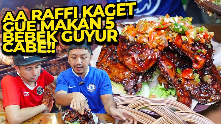 KRITIK ROJO SAMBEL DEPAN RAFFI AHMAD LANGSUNG!!