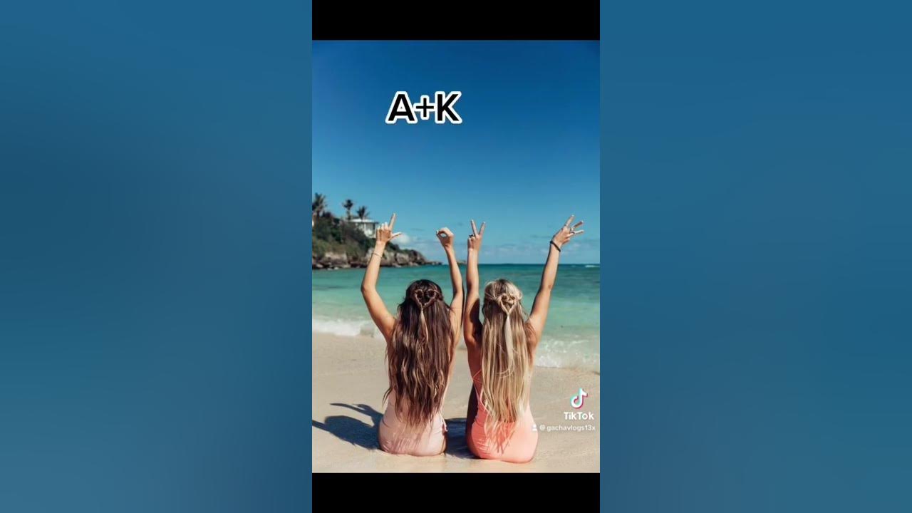 Initials that will be best friends forever
