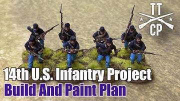 Tabletop CP: 14th U.S. Infantry Project- Part 2 Build and Paint Plan