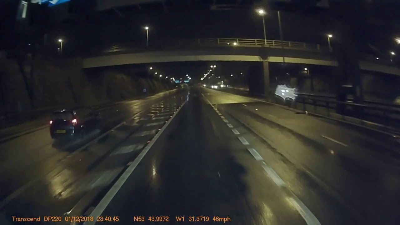UK HGV Dash Cam Footage, part 2 - YouTube