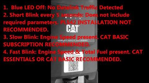 Product Link PL542 Installation   Channel1 2