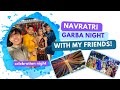 Navratri special garba night with my friends   abhiwyakti garba 2022  yashu09 navratri garba