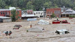 Chaos in New Zealand today! Massive flooding sweeps away Homes, Cars in Wellington!