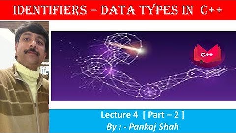 C++ Data Types and C++ Tutorial For Beginners
