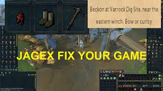 Are RS3 Treasure Trails Broken??? (Medium Clue Scroll, Uri is missing!)
