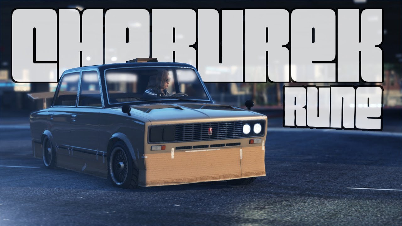 Gta Online Rune Cheburek Tuning Youtube