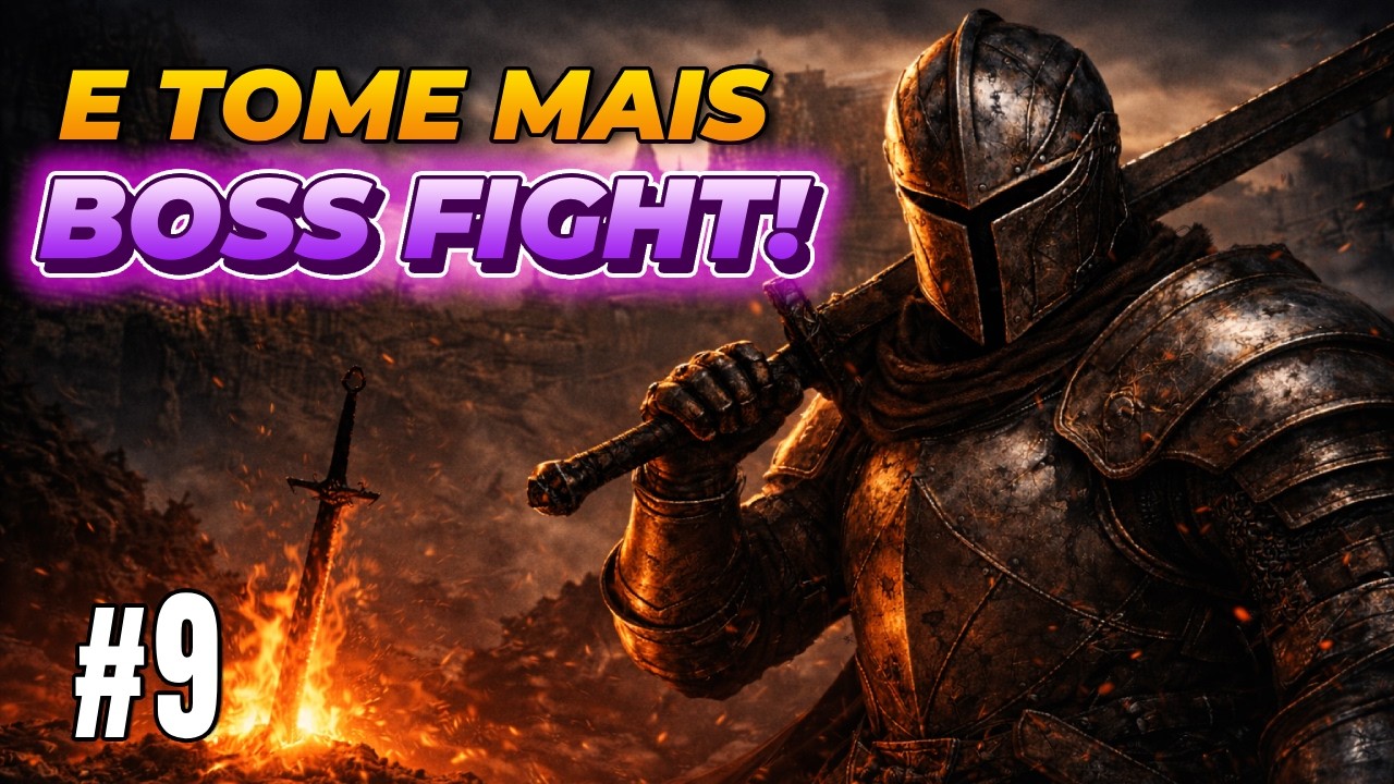 ENFRENTEI O SÁBIO DE CRISTAL (CRYSTAL SAGE)! - DARK SOULS 3 | CAMINHO DAS CINZAS #9