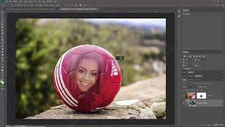 37. Assignment #10 - Put a Face in a Soccer Ball Using Layer Masks