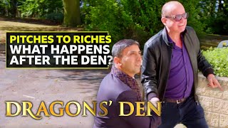What Happens When Touker and Tej Make a Joint Investment? | Dragons' Den