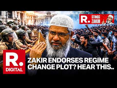 Is Terror Preacher Zakir Naik Endorsing The Sinister Regime Change Plot? | Bombshell Sting Operation
