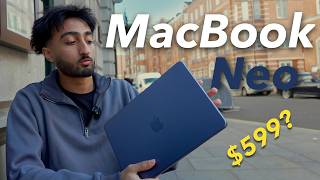 MacBook Neo - Real World Review! (VS MacBook Air) Macbook Neo Vs M4 Air Real World Test