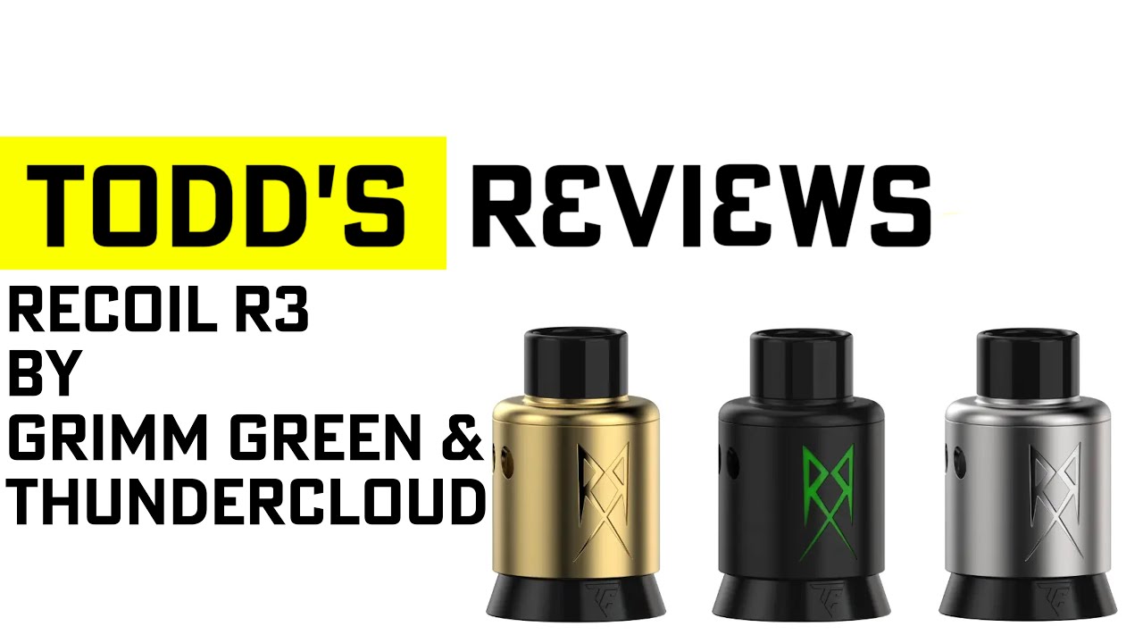 Recoil R3 RDA от Grimm Green и ThunderCloud