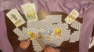 Beispiel Legung 2026 Tarot Wochenkarten