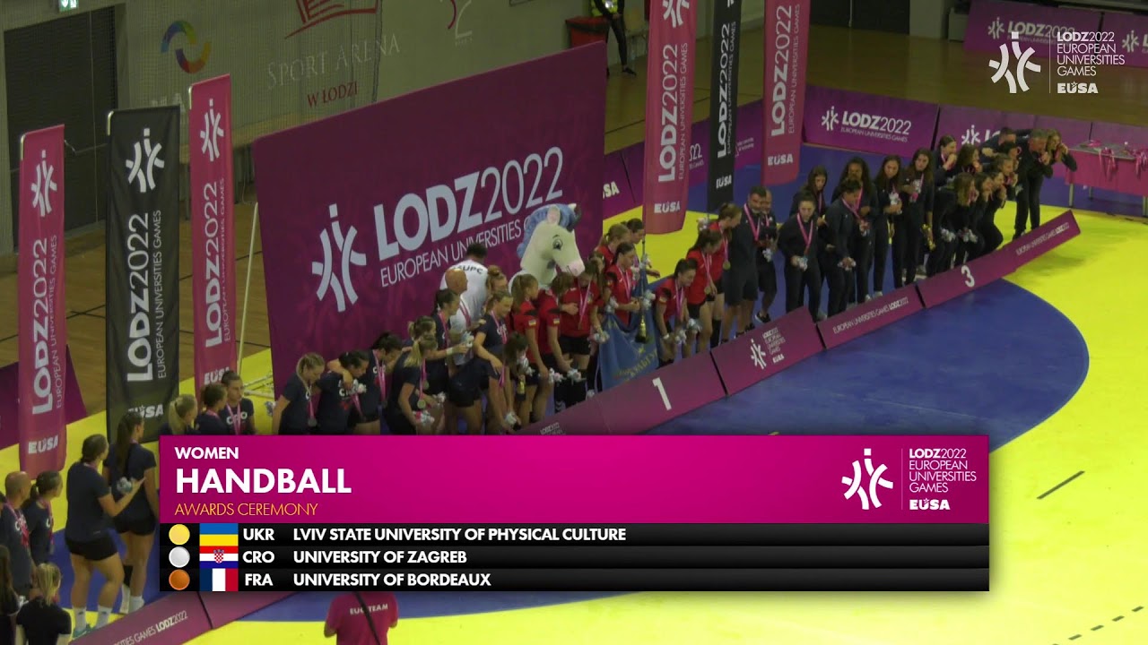 Handball women finals on #EUG2022 - 2022-07-30