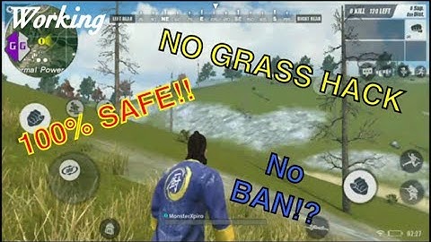 Rules of Survival No grass hack+ No ban | ros hacks 2018 February