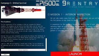 MERCURY CAMPAIGN BEGINS WITH BASIC CAPSULE READINESS | REENTRY  - EP 9