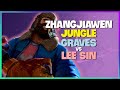 Rank 1 Graves : This Dude is WRECKING the Super Server with INSANE Mechanics - Engsub