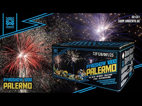 Video-Vorschaubild zu Pyroshow 1000 Palermo