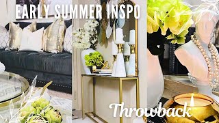 Early Summer Inspiration/ #trending #home #linsyliving