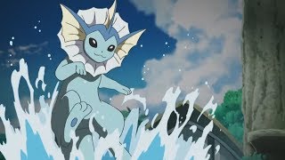 Vaporeon AMV  - The Ocean [Make Perry (Cover by J.Fla)]