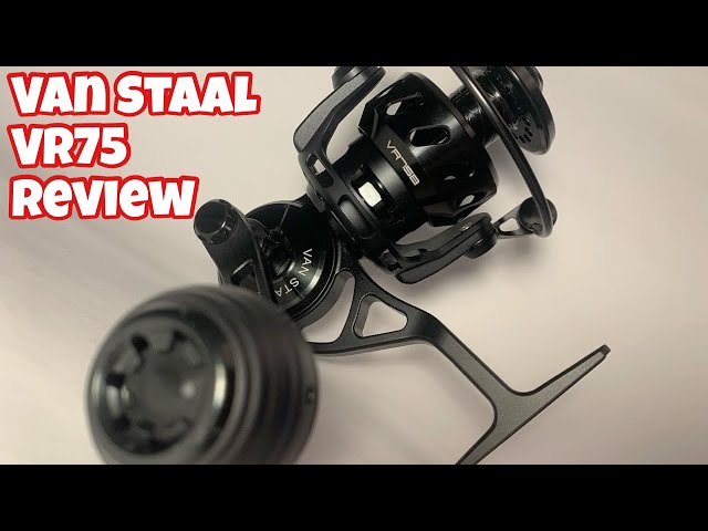 Introducing the New Van Staal Vr75 Spinning Reel (unboxing) VR50