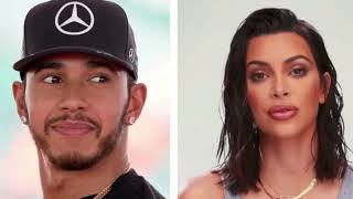 KIM IS HUMILIATED BY LEWIS HAMILTON - CREATES FALSE NARRATIVE