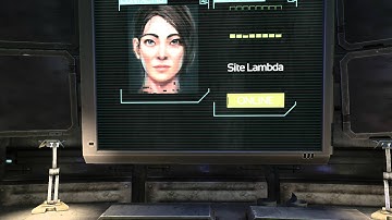 SOMA - Outside Upsilon: Connect To A Site Puzzle (Lambda) Catherine Dialogue, Room Flood Sequence