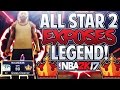 MYPARK LEGEND EXPOSED BY AN ALLSTAR 2?!?! IM A LEGEND KILLER! POWER VS NOVAKK435! NBA 2K17 MYPARK