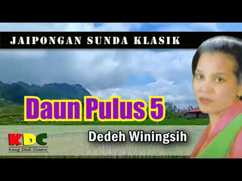 DAUN PULUS 5  -  DEDEH WININGSIH || JAIPONGAN SUNDA LAWAS @Kangdedicosmo