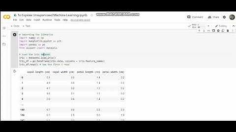 To Explore Unsupervised Machine Learning