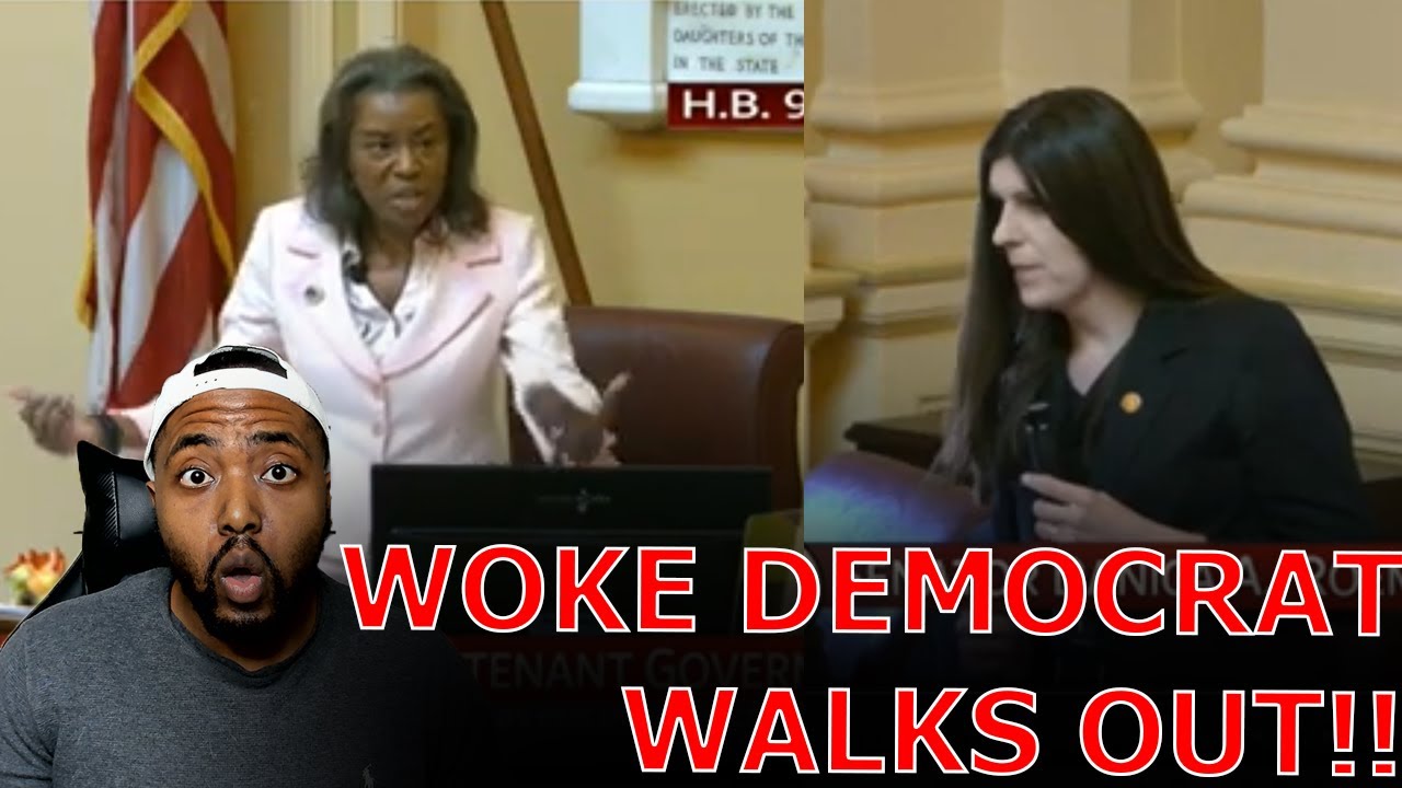 WOKE Democrats WALK OUT Senate Chamber After Trans Senator Gets Misgendered By Republican!