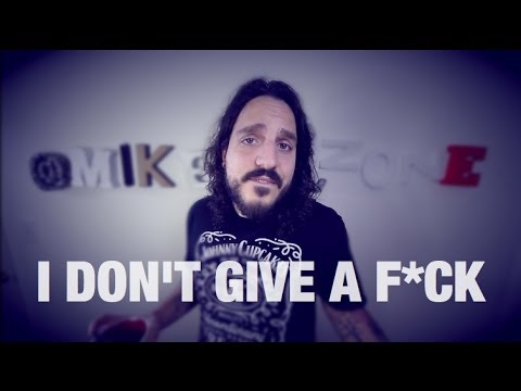 I DON'T GIVE A F*CK