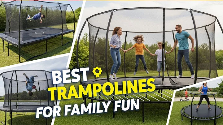 TOP 5: Best Trampolines for Family Fun 2026