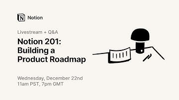 Notion Fundamentals | Building a product roadmap