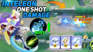 New One Shot Damage Build for Snipe Shot 100% Deadly! Inteleon user must try | Pokemon unite