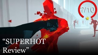 SUPERHOT PS4 Review (Video Game Video Review)