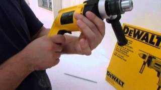 DEWALT TALADRO PERCUTOR 1/2&quot; DW508 FUNCIONAMIENTO NUEVO