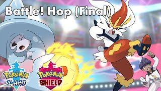 Battle! Hop (Final) WITH LYRICS - Pokémon Sword and Shield Cover