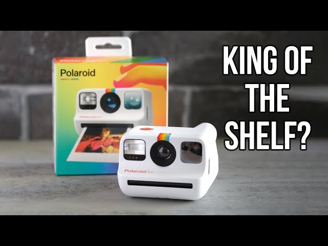 Polaroid Go review: Honey, I shrunk the camera