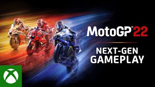 MotoGP™22 Next-Gen Gameplay